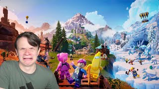 Fortnite DOWNTIME IS UP Fortnite Chapter 5 EVENT LIVE [upl. by Amlas188]