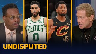 Celtics fall to Cavs in Game 2 Mitchell outplays Tatum Should BOS be concerned  NBA  UNDISPUTED [upl. by Okun]