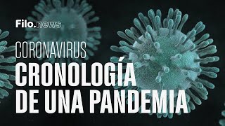 Coronavirus Cronología de una pandemia [upl. by Ordnasil148]