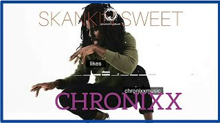 Chronixx Skankin Sweet lyrics video [upl. by Haldas209]