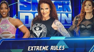 WWE 2K24  Extreme Rules  Lita vs Becky lynch vs Bianca blair gaming wwe [upl. by Finella778]