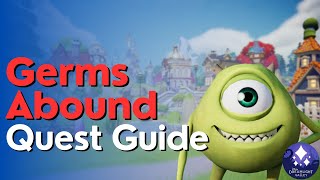 Germs Abound Quest Guide in Disney Dreamlight Valley [upl. by Morville856]