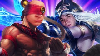 OS MELHORES IMITADORES DO LOL  DUO JOVIRONE [upl. by Ailat195]