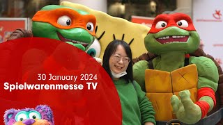 Spielwarenmesse TV 2024  Day 1 [upl. by Nallak4]