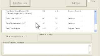 Profile for Reflow Step1 [upl. by Berthe83]