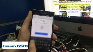 BlackBerry Priv STV1004DTEK50 DTEK60 REMOVE FRP BYPASS GOOGLE ACCOUNT [upl. by Drofwarc]