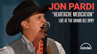 Jon Pardi  Heartache Medication  Live at the Grand Ole Opry [upl. by Oiramad]