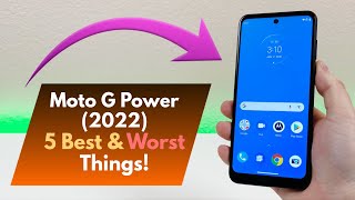 Moto G Power 2022 unboxing 90Hz display and 50MP camera for 200 [upl. by Kcirdes]