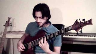 Petalo de Sal  Fito Paez   Chord Melody for Bass  Andres Rotmistrovsky [upl. by Desdamonna]