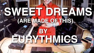 How To Play quotSweet Dreams Are Made Of Thisquot [upl. by Hubble]