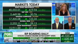 Fox Business News The Claman Countdown 07262024 [upl. by Aerahs]