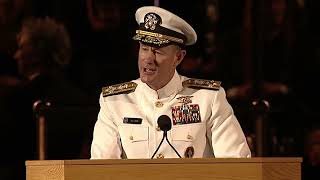 Make your bed — Adm William McRaven University of Texas 2014 [upl. by Parshall316]