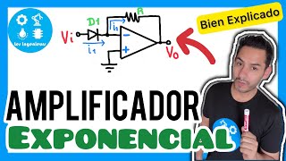 ✅Amplificador Exponencial Análisis 𝘼𝙥𝙧é𝙣𝙙𝙚𝙡𝙤 𝙔𝘼 😎​🫵​💯​ Electrónica Analógica [upl. by Ahseei405]