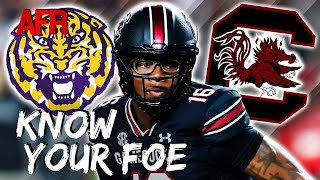 Know Your Foe LSU Tigers vs South Carolina Gamecocks Preview [upl. by Adliw]