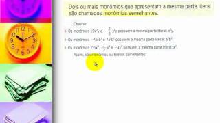 Álgebra Aula 05 parte 2  Monômios [upl. by Rowney]