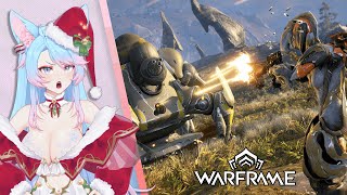 Silvervale plays Warframe  Episode 4 [upl. by Eigna]