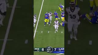 Brandon BEEN AROUND FOR A MINUTE Graham GETS HOME on Stafford 🦅🔥 Eagles vs Rams Highlights [upl. by Friedland137]