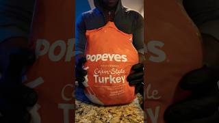 Popeyes Thanksgiving Turkey shorts [upl. by Giana]