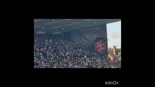 Lincoln City fans chanting against Birmingham City [upl. by Ysset530]