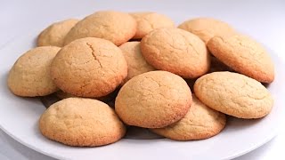 Galletas de Vainilla  Receta Fácil Rápida y Deliciosa [upl. by Ecnerwal]