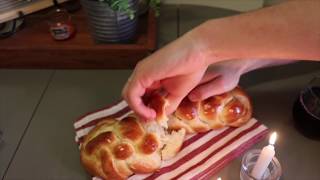 Challah Bread recipe [upl. by Hollyanne]