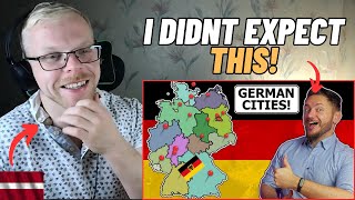 Latvian Reacts to Germany’s Top 5 Cities – Discover the Best Destinations [upl. by Carry]