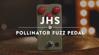 JHS Pollinator Fuzz Pedal  Reverb Demo Video [upl. by Mamoun]