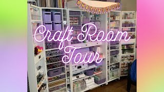 Craft Room Tour Featuring The Dreambox And Dreamcart By Create Room [upl. by Anilocin687]