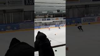 leirillä hiottiin takaperinluistelu minttiin icehockey motivation skatingpassion goals best [upl. by Carolin]