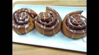 CINNAMON ROLLS  DOLCETTI ALLA CANNELLA  Ricetta  SugarDany [upl. by Doubler299]