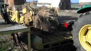 Ts EZ Unroller and InLine Baler [upl. by Ynohtnaeoj700]