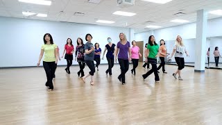 Twenty Two 22  Line Dance Dance amp Teach in English amp 中文 [upl. by Nivag]