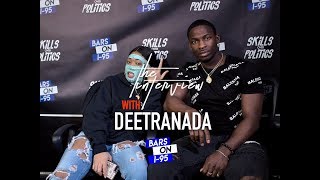 Deetranada Interview  Talks HipHop Rap Experience [upl. by Hutton314]