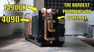 Building the most powerful watercooled PC in a Toaster [upl. by Assiran]