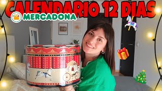 🎄CALENDARIO 12 ESENCIALES MERCADONA🎄  UNA de CAL y otra de ARENA 🤷🏻‍♀️ [upl. by Nie]