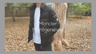 【モンクレール】ダウン Montgenevreモンジュネーブル）を買ってみた！着心地・コーディネートなどレビュー•感想！ [upl. by Jemie]