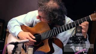 Pierre Bensusan  Le Voyage pour lIrlande  Live  The Silk Mill Recording Studio [upl. by Ansev537]