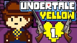 UNDERTALEs Prequel Undertale Yellow Gameplay 1  UNDERLAB [upl. by Alleinad]