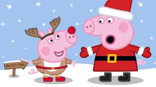 Vrolijk Kerstfeest 🎄🎁 Tekenfilm  Peppa Pig Nederlands Compilatie Nieuwe [upl. by Sirrep799]