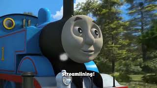 Thomas And Friends Streamlining Song 1 Hour [upl. by Goody]