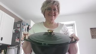 TEFAL I Test et avis sur la cocotte ovale Air  Apportez de la légèreté dans votre vie [upl. by Wendye789]