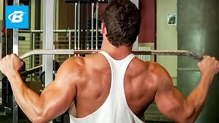 WideGrip Lat Pulldown  Back Exercise Guide [upl. by Crockett]