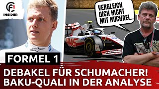 Formel 1 Vettel erneut in Q3  Aserbaidschan Qualifying Analyse 2022 [upl. by O'Gowan]