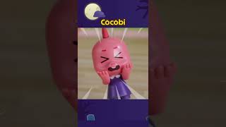 Aku takut takut sekali😱  Lagu Untuk Anak Shorts Cocobi [upl. by Maisie]