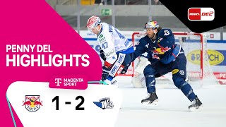 EHC Red Bull München  Schwenninger Wild Wings  Highlights PENNY DEL 2223 [upl. by Ojybbob]