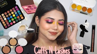 One Brand Cuffs N Lashes  Affordable Makeup Tutorial✨ CuffsNLashes [upl. by Nysila308]