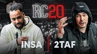 Rap Contenders 20  Insa VS 2Taf [upl. by Eiffe]