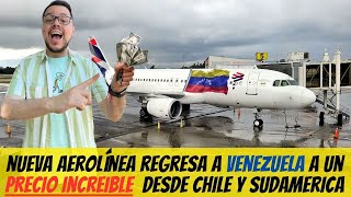 La Aerolínea más GRANDE de LATINOAMéRICA vuelve a VOLAR a VENEZUELA a PRECIOS INCREIBLES 😱💵 [upl. by Bette934]