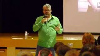 Glen Canning talks to Peel High School Students [upl. by Idalla]