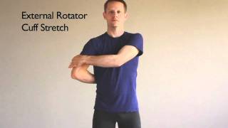 Rotator Cuff Stretch amp Strengthening  Active Isolated Stretching [upl. by Afital]